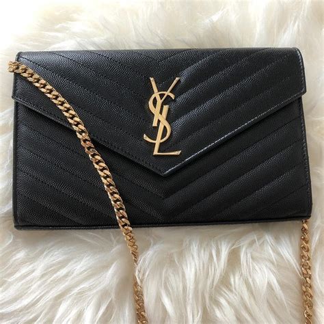 ysl wallet malaysia|YSL chain wallet.